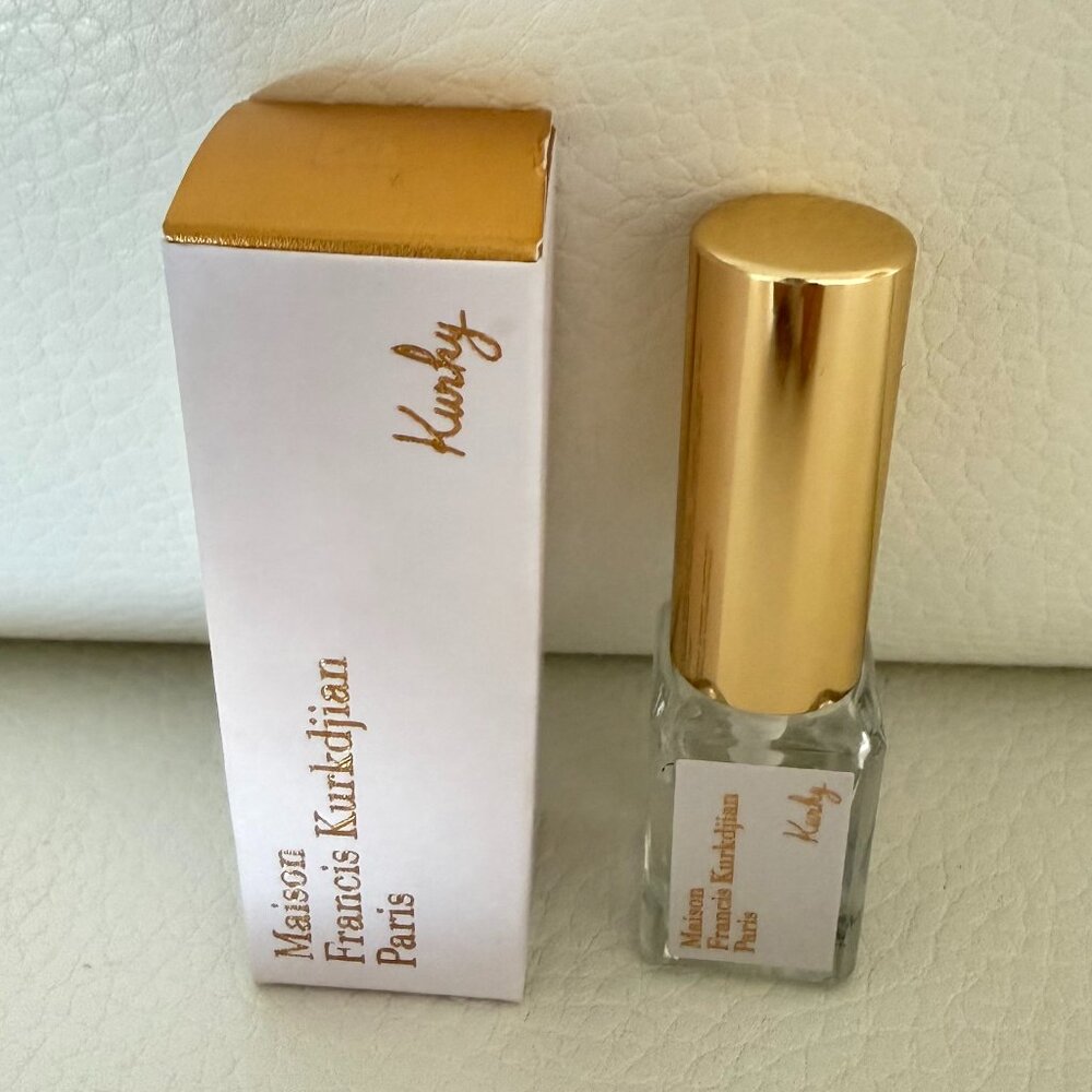 NIB Maison Francis Kurkdjian Paris Kurky Eau de Parfum Travel Spray 0.17 oz/ 5ml